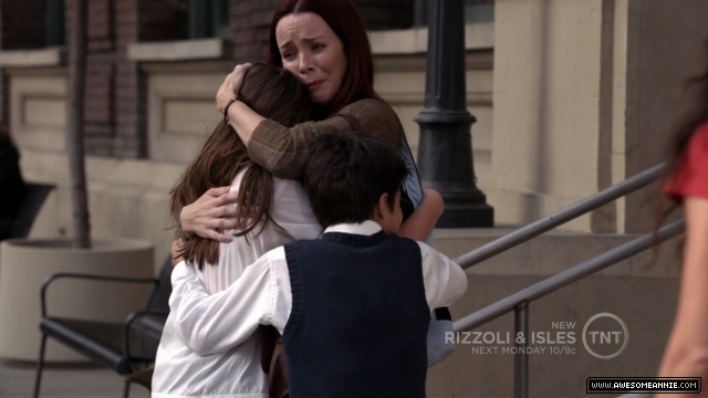 Annie Wersching in Rizzoli and Isles