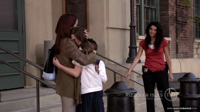 Annie Wersching in Rizzoli and Isles