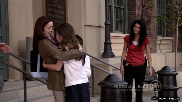 Annie Wersching in Rizzoli and Isles