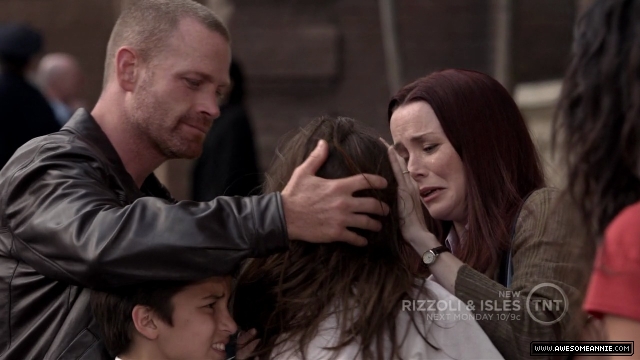 Annie Wersching in Rizzoli and Isles