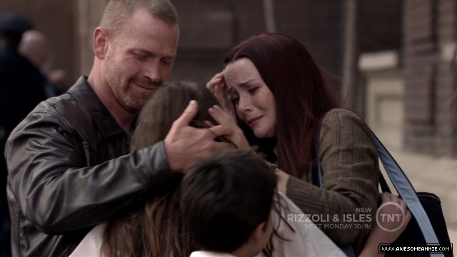 Annie Wersching in Rizzoli and Isles