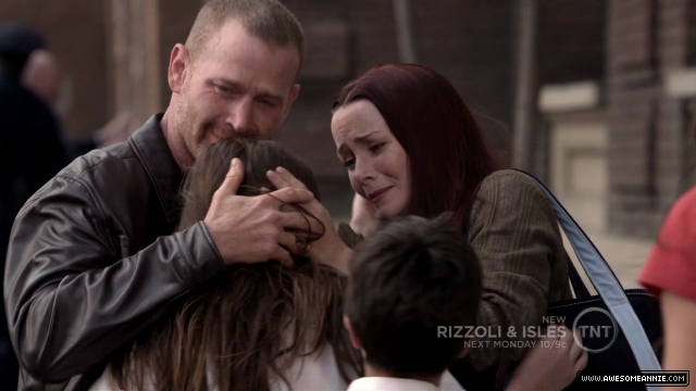 Annie Wersching in Rizzoli and Isles