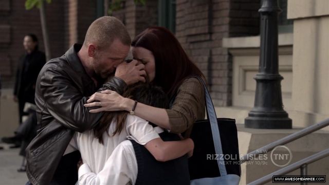 Annie Wersching in Rizzoli and Isles