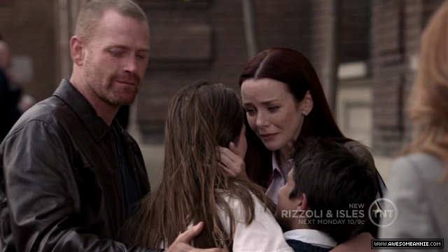 Annie Wersching in Rizzoli and Isles