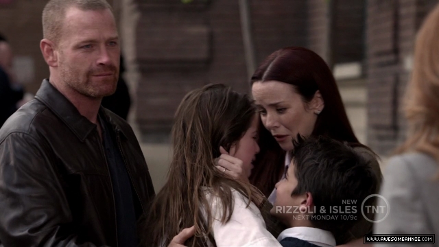 Annie Wersching in Rizzoli and Isles