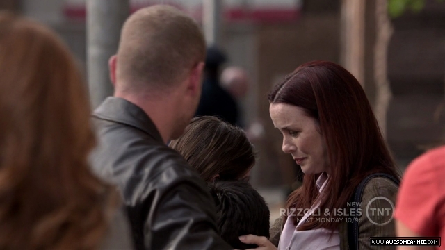 Annie Wersching in Rizzoli and Isles