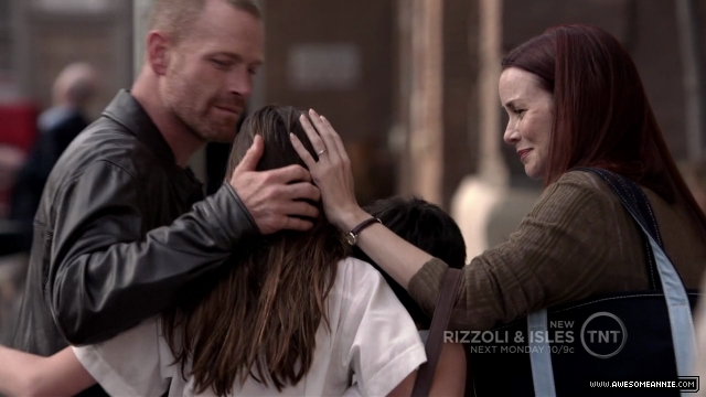 Annie Wersching in Rizzoli and Isles