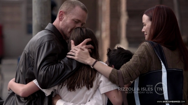 Annie Wersching in Rizzoli and Isles