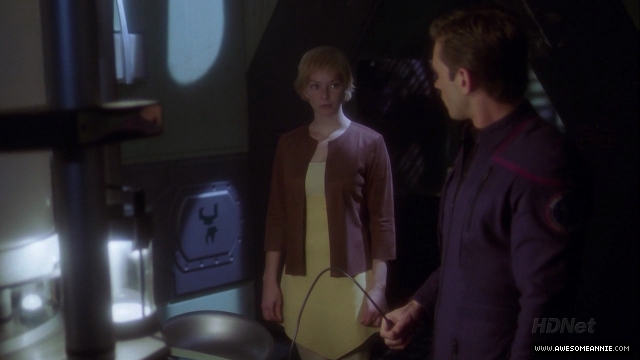 Annie Wersching as Liana in Star Trek Enterprise