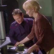 Annie Wersching as Liana in Star Trek Enterprise