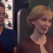 Annie Wersching as Liana in Star Trek Enterprise