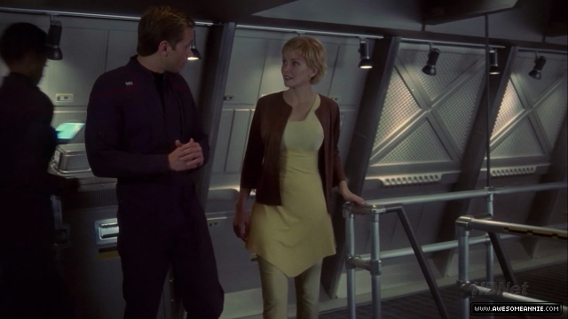 Annie Wersching as Liana in Star Trek Enterprise