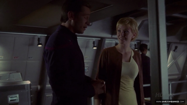 Annie Wersching as Liana in Star Trek Enterprise