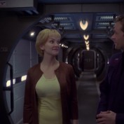 Annie Wersching as Liana in Star Trek Enterprise