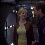 Annie Wersching as Liana in Star Trek Enterprise