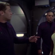 Annie Wersching as Liana in Star Trek Enterprise