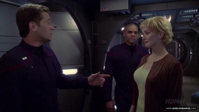 Annie Wersching as Liana in Star Trek Enterprise