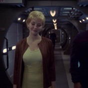 Annie Wersching as Liana in Star Trek Enterprise