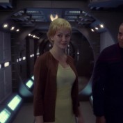 Annie Wersching as Liana in Star Trek Enterprise