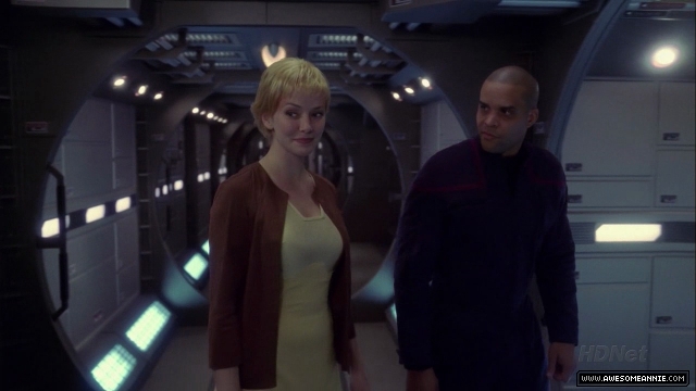 Annie Wersching as Liana in Star Trek Enterprise