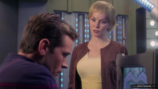 Annie Wersching as Liana in Star Trek Enterprise