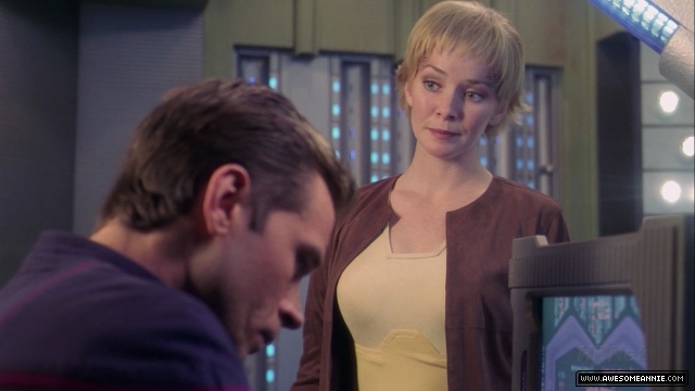 Annie Wersching as Liana in Star Trek Enterprise