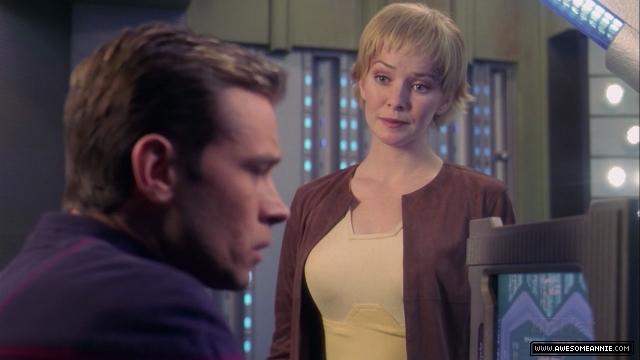 Annie Wersching as Liana in Star Trek Enterprise