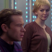 Annie Wersching as Liana in Star Trek Enterprise