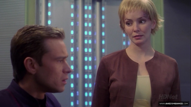 Annie Wersching as Liana in Star Trek Enterprise