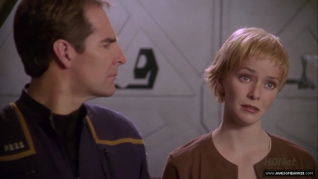 Annie Wersching as Liana in Star Trek Enterprise