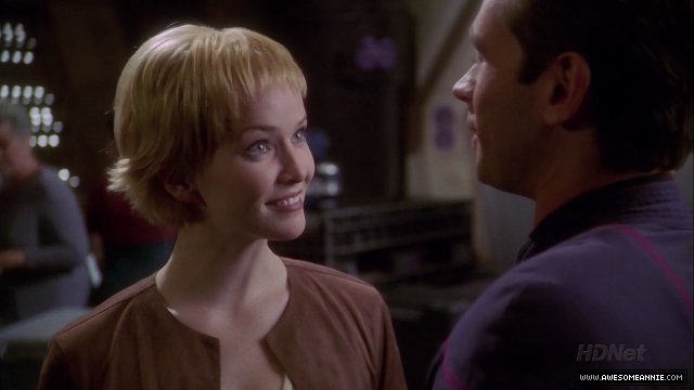 Annie Wersching as Liana in Star Trek Enterprise