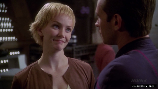 Annie Wersching as Liana in Star Trek Enterprise