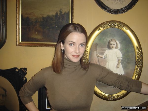 Annie Wersching on Supernatural Playthings set