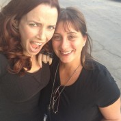 Annie Wersching with Nicole Burke on Touch