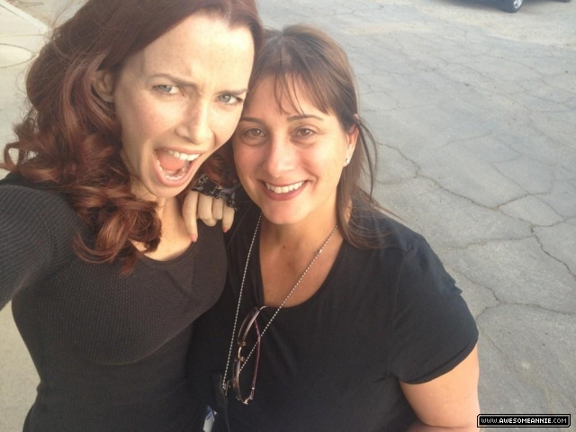 Annie Wersching with Nicole Burke on Touch