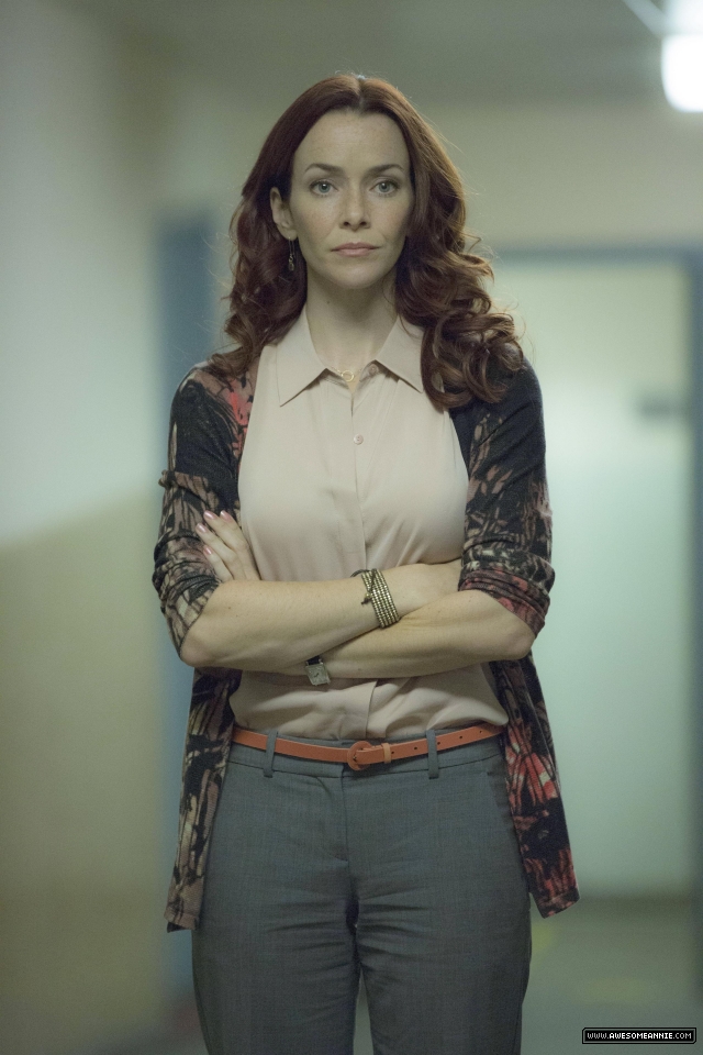 TOUCH:  Annie Wersching guest-stars in the &quot;Clockwork&quot; episode of TOUCH airing Friday, March 29 (9:00-10:00 PM ET/PT) on FOX. &#xa9;2013 Fox Broadcasting Co.  Cr:  Isabella Vosmikova/FOX