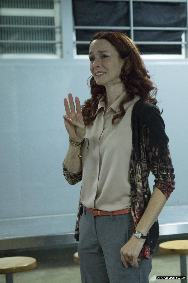 TOUCH:  Annie Wersching guest-stars in the &quot;Clockwork&quot; episode of TOUCH airing Friday, March 29 (9:00-10:00 PM ET/PT) on FOX. &#xa9;2013 Fox Broadcasting Co.  Cr:  Isabella Vosmikova/FOX