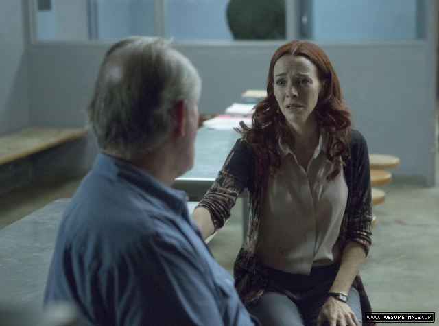 TOUCH:  Annie Wersching guest-stars in the &quot;Clockwork&quot; episode of TOUCH airing Friday, March 29 (9:00-10:00 PM ET/PT) on FOX. &#xa9;2013 Fox Broadcasting Co.  Cr:  Isabella Vosmikova/FOX