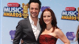 Annie Wersching and Stephen Full at 2014 Radio Disney Music Awards