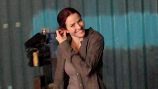 Annie Wersching 24 Season 8 Episode 13 BTS