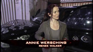 Annie Wersching in 24 Season 8 Episode 13 Scenemakers Behind the Scenes