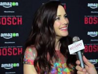 Annie Wersching Bosch S2 Red Carpet Interview