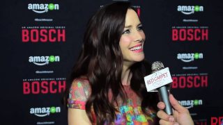 Annie Wersching Bosch S2 Red Carpet Interview