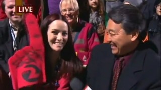 Annie Wersching Chinese New Year Parade 2010