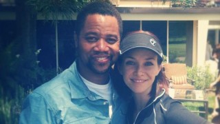 Annie Wersching and Cuba Gooding Jr.