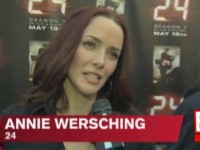 Annie Wersching interviewed by E! Online - Annie Wersching
