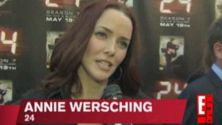 Annie Wersching interviewed by E Online - May 2009