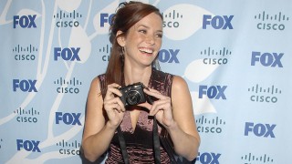 Annie Wersching at FOX Fall Eco Casino Party 2008