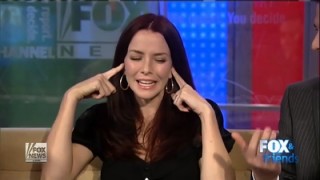 Annie Wersching on FOX News After Show