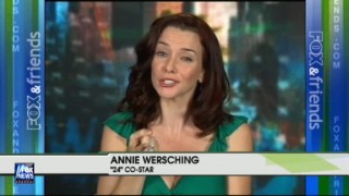 Annie Wersching on FOX News May 2009